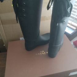 Coach Boots 