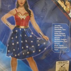 Wonder Women Costume 