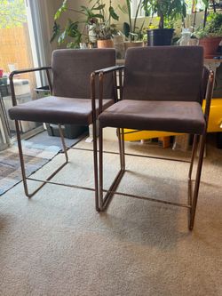 Gold Accent Table Top Chair