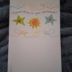 NEW Kathy Davis Greeting Card Retirement 