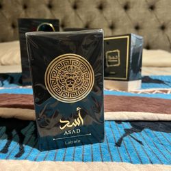 🦁 Lattafa Asad 100ml – Perfume Árabe Original para Hombre Nuevo Sellado