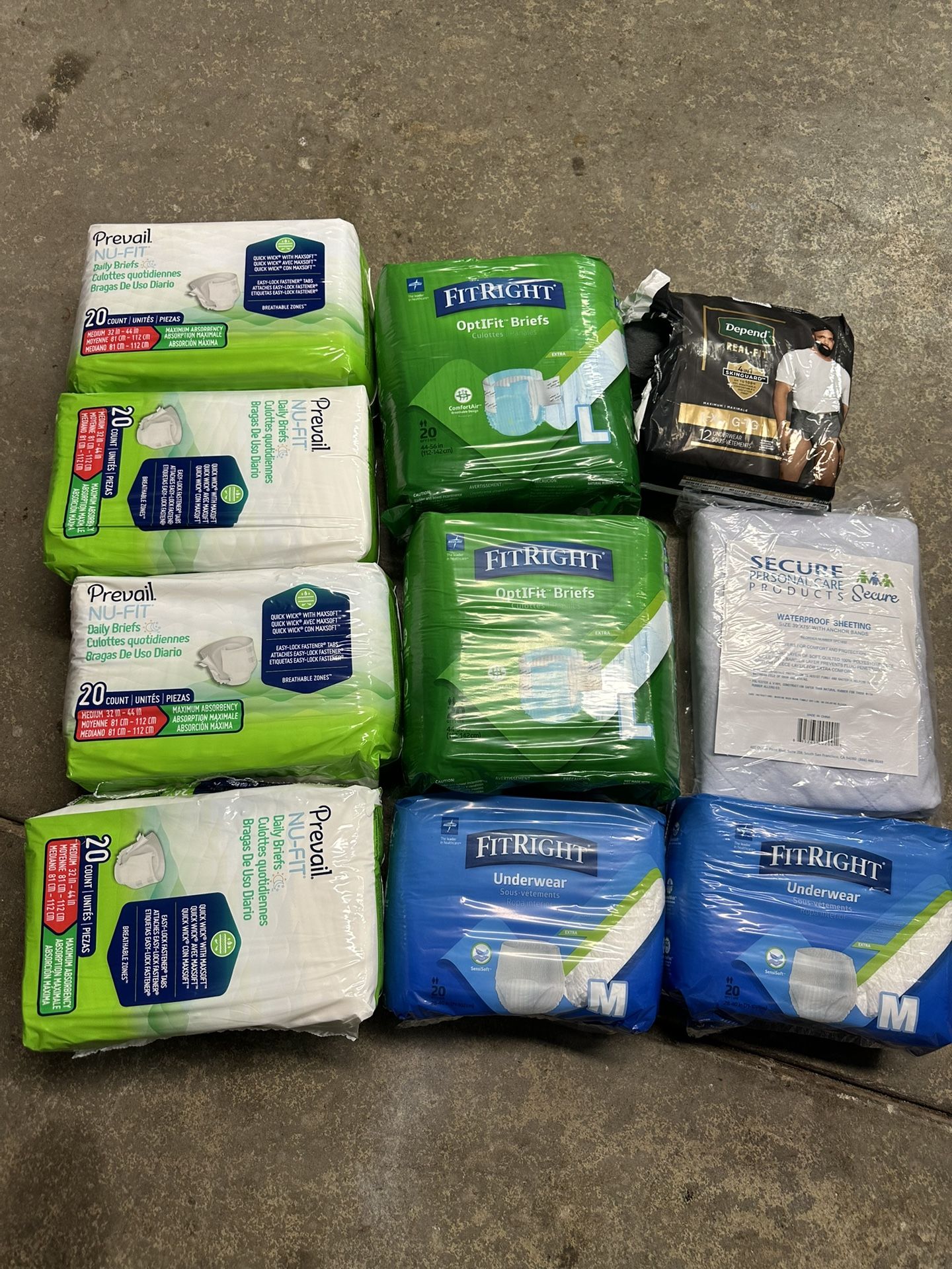 Adult Diapers