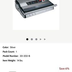Cabela’s Food Vacuum Sealer 15”