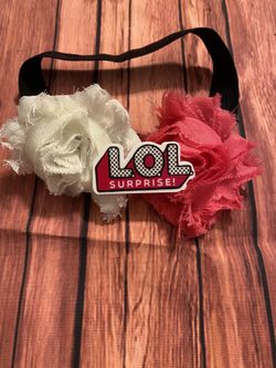 Lol surprise headband