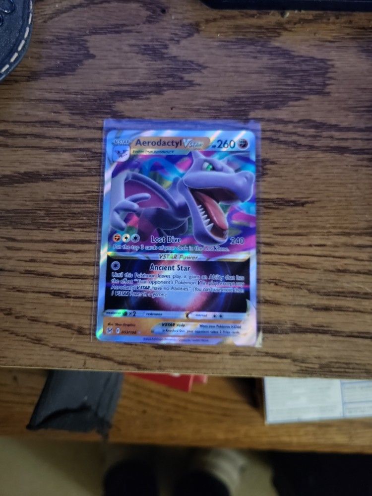 Pokémon Aerodactyl VSTAR