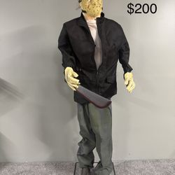 6FT Jason Voorhees Animatronic Decoration