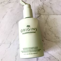 ORIGINS Plantfusion Softening Hand Body LOTION Phyto-Powered Complex 6.7 Oz 