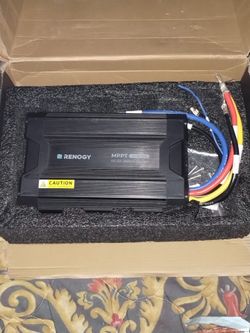 Renogy dc-dc mppt battery charger