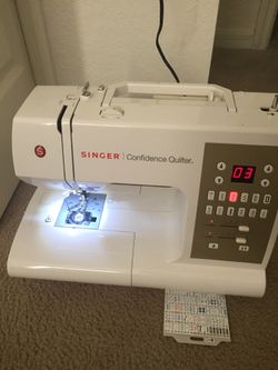 Singer machine very clean