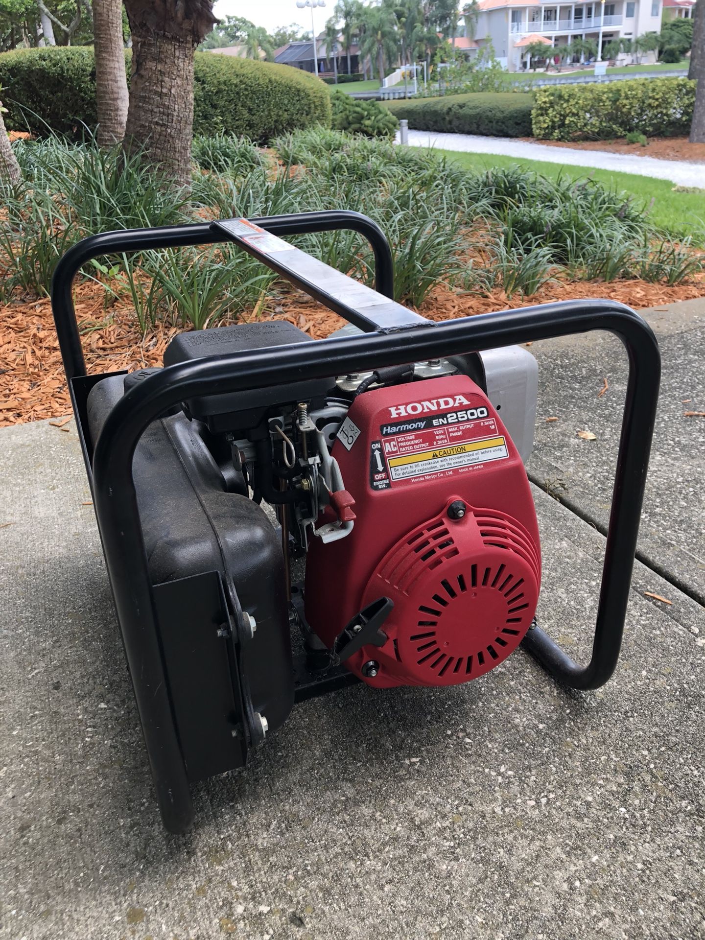 Honda Harmony EN2500 Generator - NEW