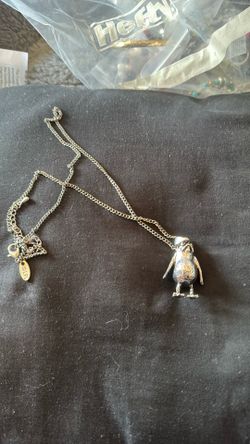 Star Wars porg  necklace