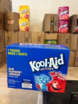 Kool-Aid powder pack drink mix all flavors available wholesale/retail
