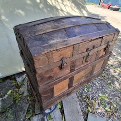 Antique Dome Top Trunk – circa 1870s | Genuine Antique