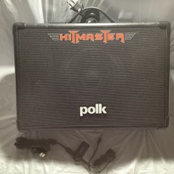 Polk Hit Master Speaker w/Free Bluetooth Transmitter