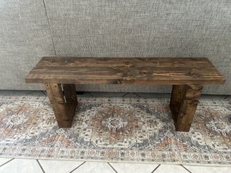 Bench Indoor Or Outdoor