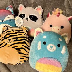 8” Squishmallows 