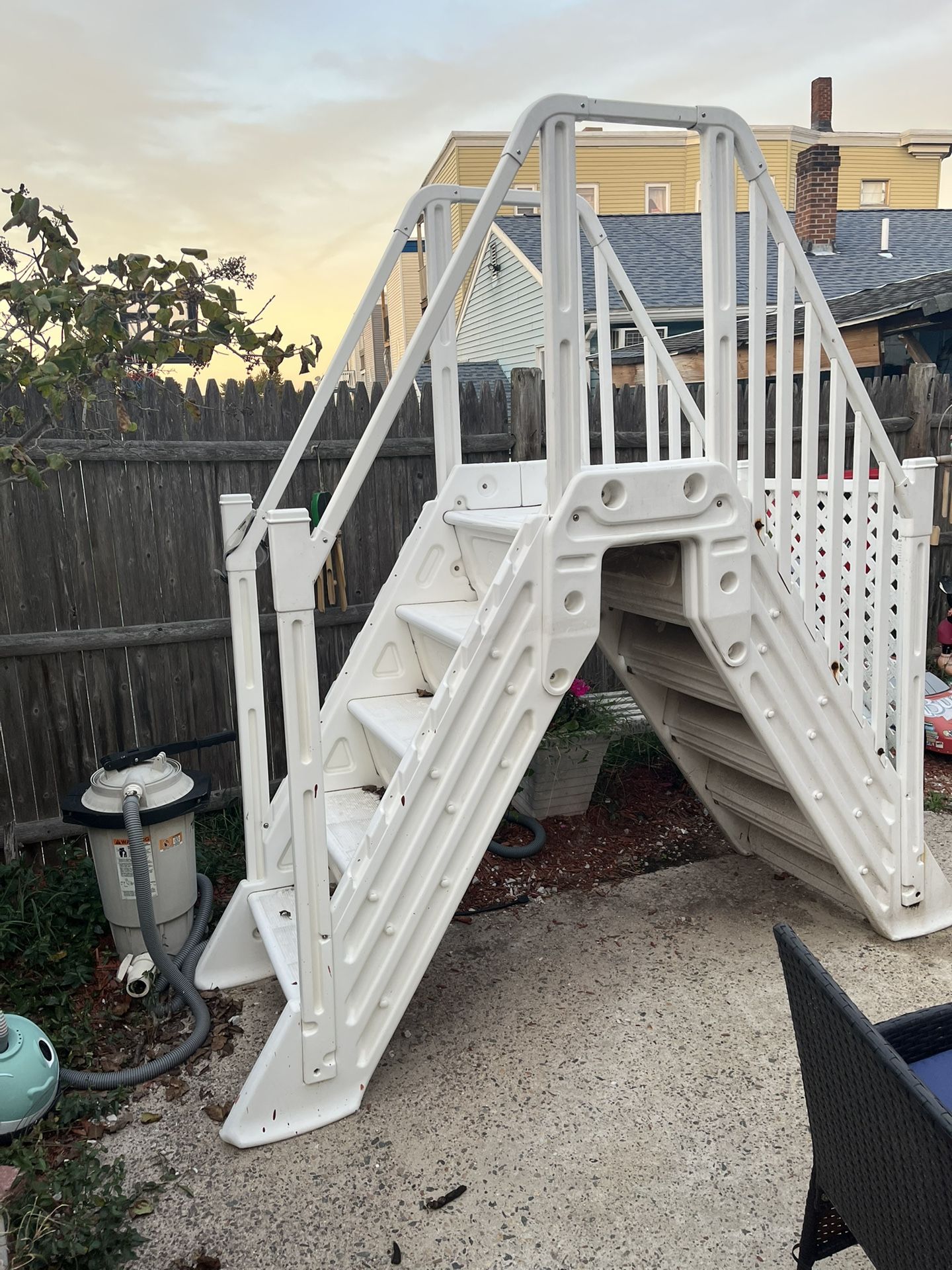 Pool Stairs