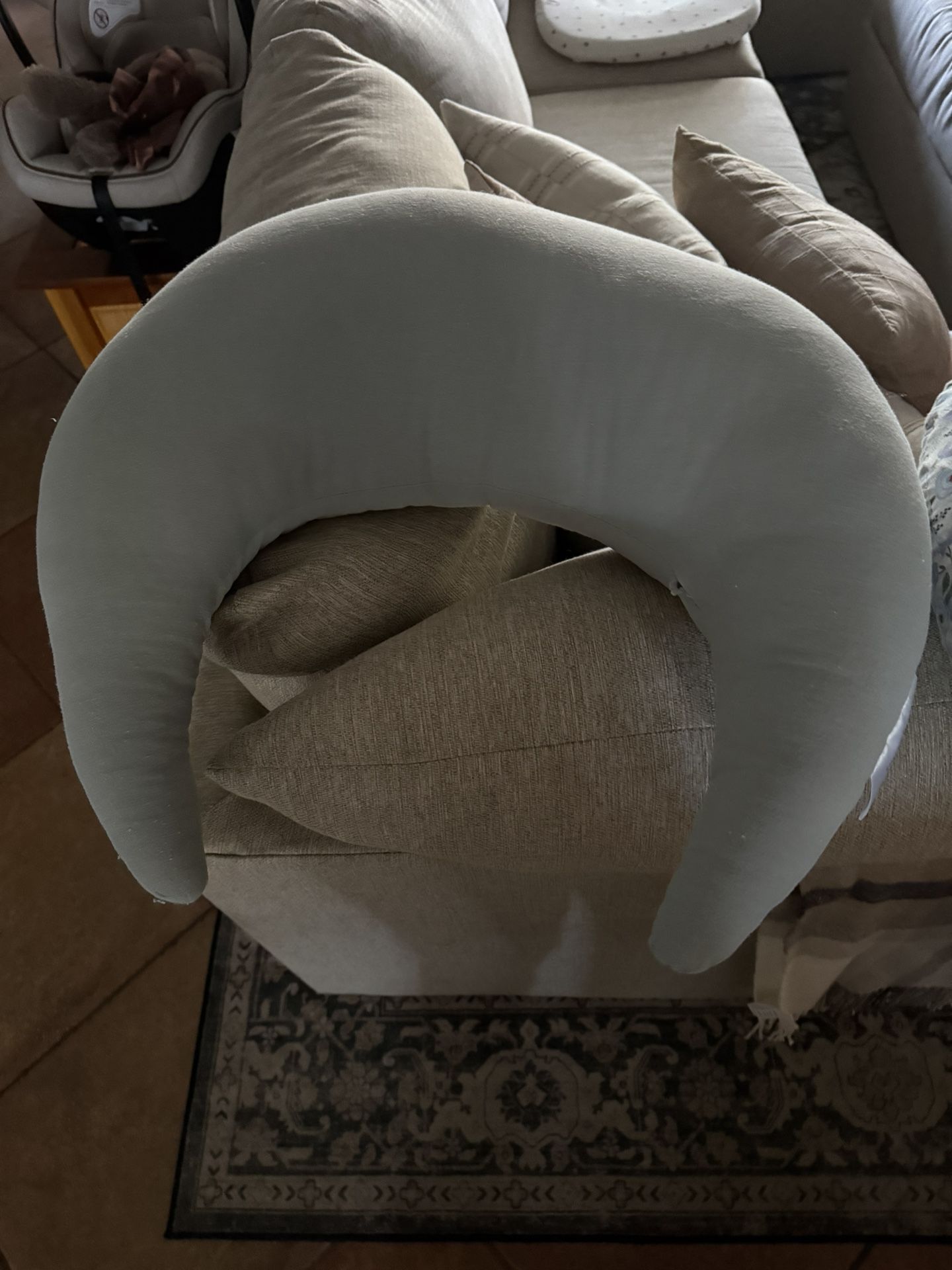 Snuggle Me Breastfeeding Pillow