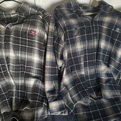 Wolverine long sleeve button up