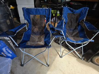 Foldable chairs