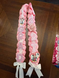 Minnie Mouse Graduation Lei 2027