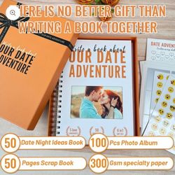 Write A Book About Our Date Adventure-6in1 Gift Set