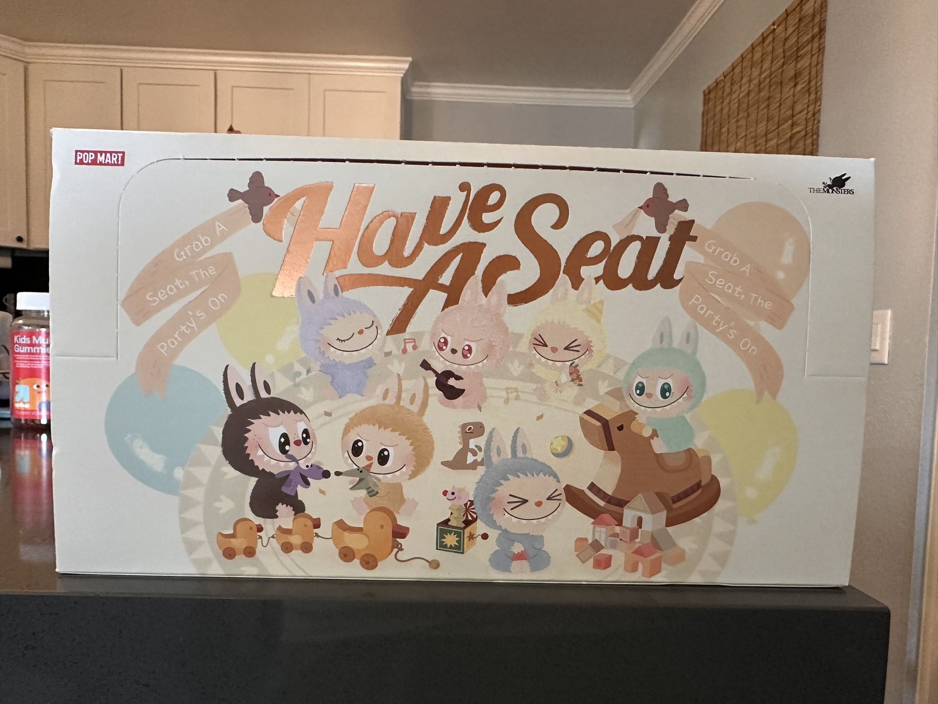 Authentic HAS labubu Set