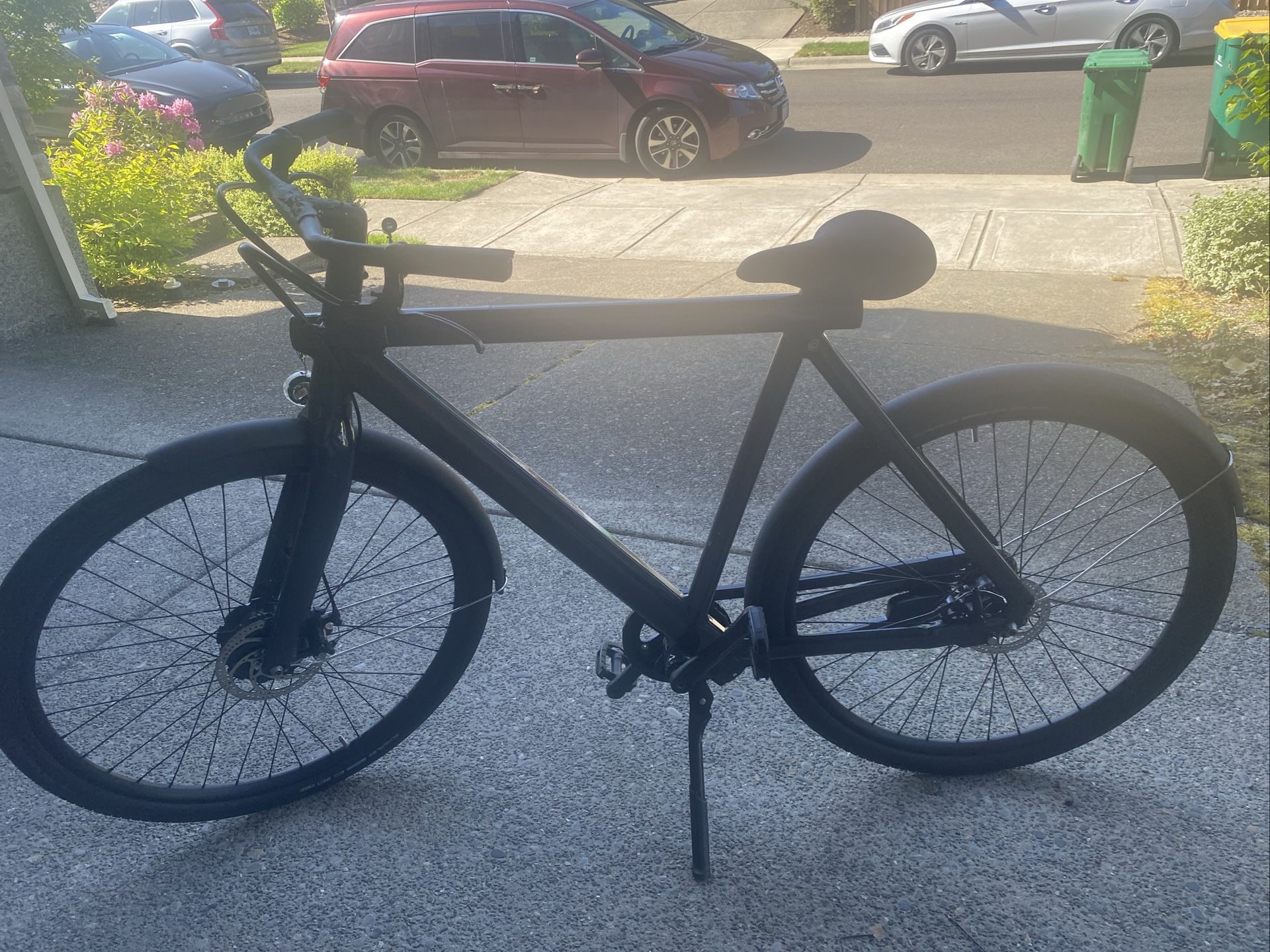 Vanmoof S2 Electric Bike( Repairable Summer Project Or For Parts)