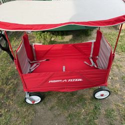 Radio flyer wagon