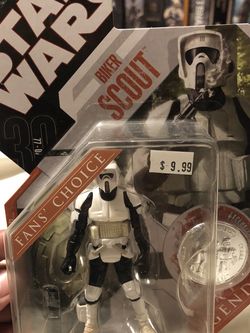 Star Wars Biker Scout