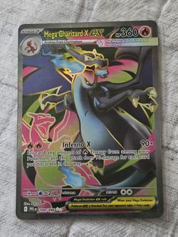 Charizard EX 109/094 Phantasmal Flames