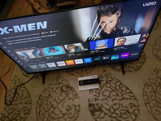 Vizio 4K 43" Smart TV with Bluetooth,  2023 model!
