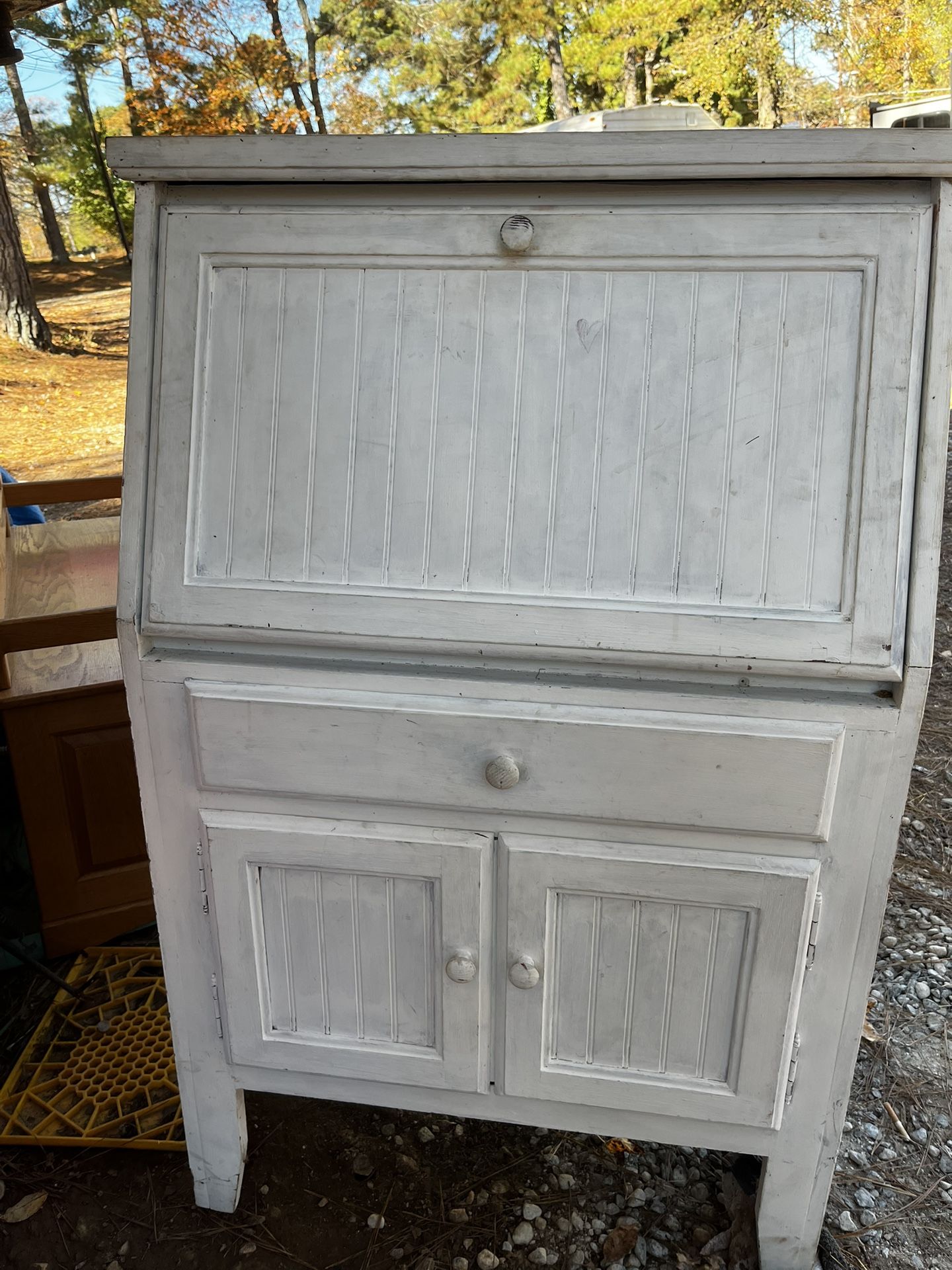 Antique Secretary Desk