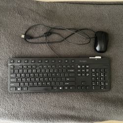 Keyboard And Mouse