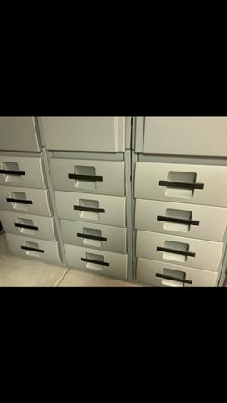 Storage Cabinets - 5 Available