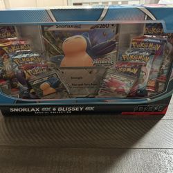 Snorlax ex & Blissey ex Special Collection - Miscellaneous Cards & Products (MCAP)