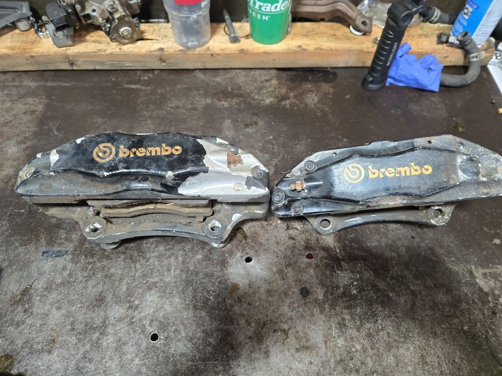 2007-2008 Acura TL Type-S Brembo Brakes
