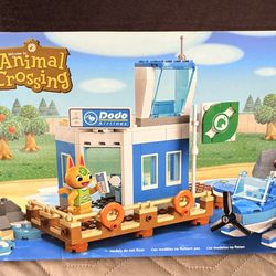 Animals crossing Lego set bundle