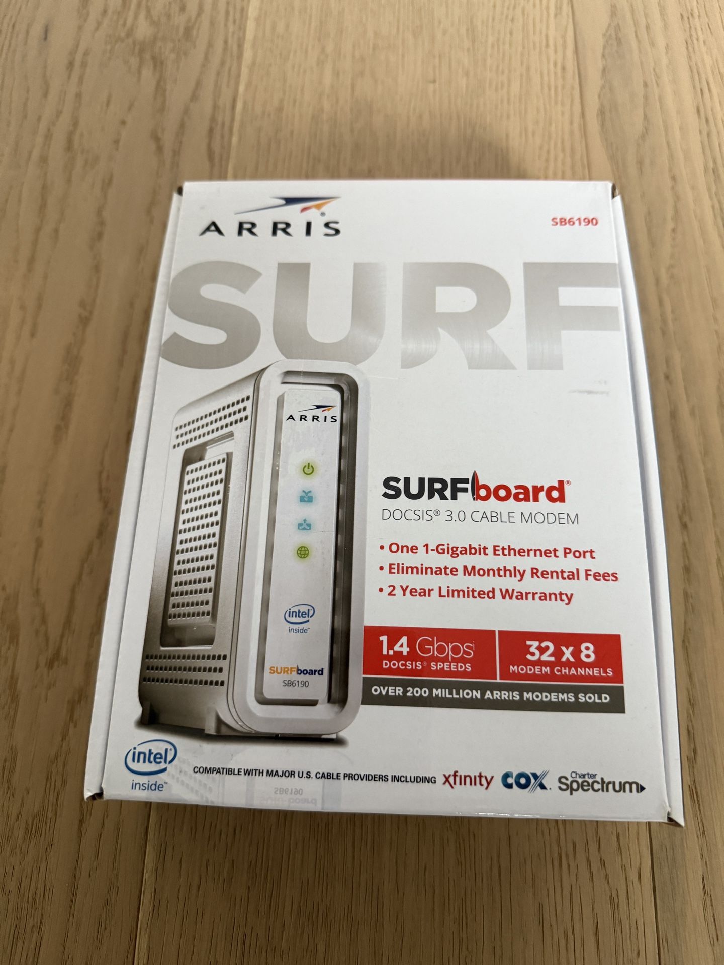 ARRIS (SB6190) - Cable Modem