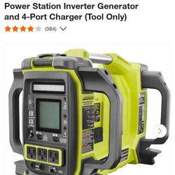 Ryobi 40v Portable Power Station