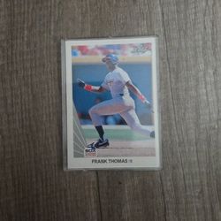 Big Hurt Rookie Baseball Card