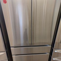 LG Counter-Depth 4 Door Refrigerator