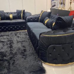 2PC Phoenix Living Room Set