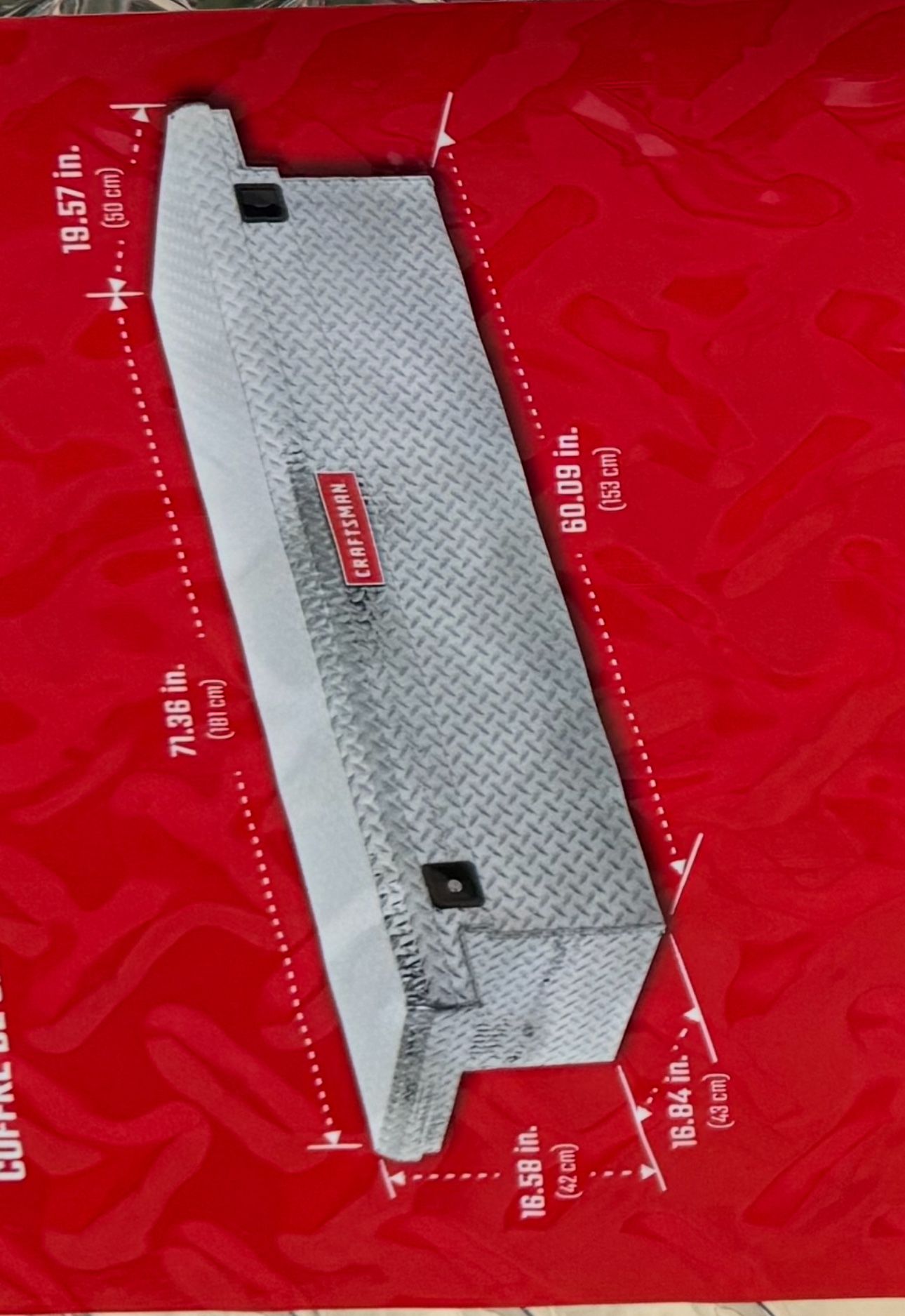 Craftsman Truck Bed Tool Box