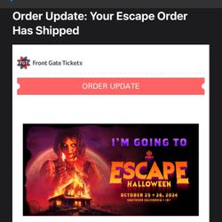 Sound of Fury Ticket