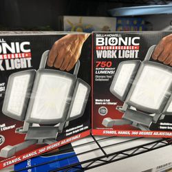 Bell and Howell Bionic Worklight