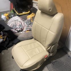 Leatherette Seat Covers Toyota Tacoma