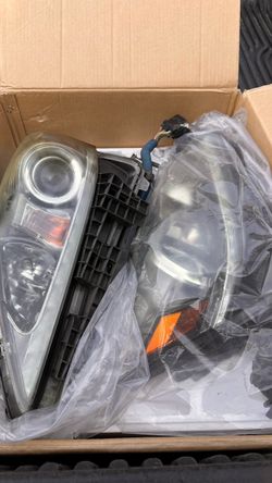 Lexus headlights