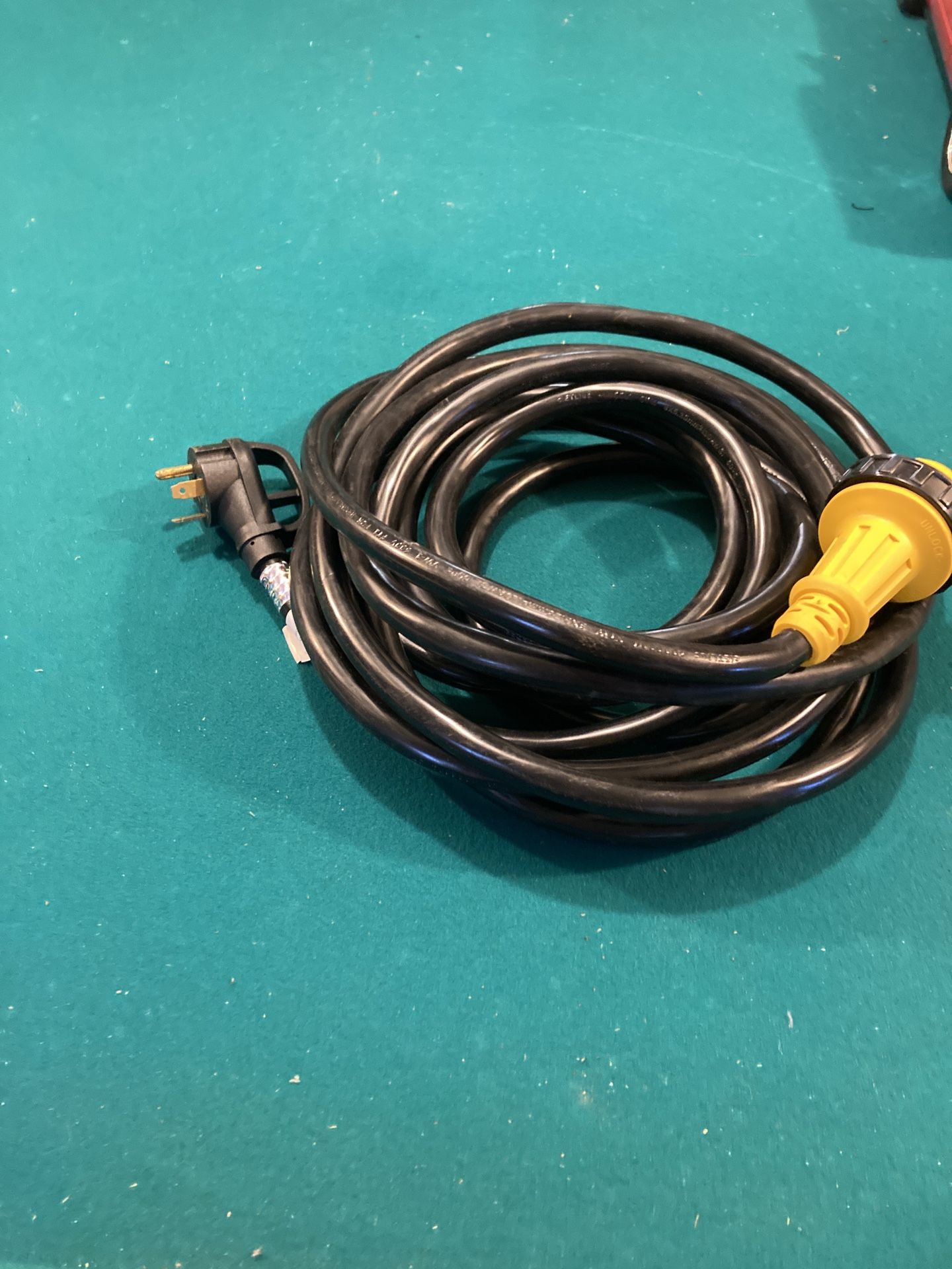 RV Extension Cord