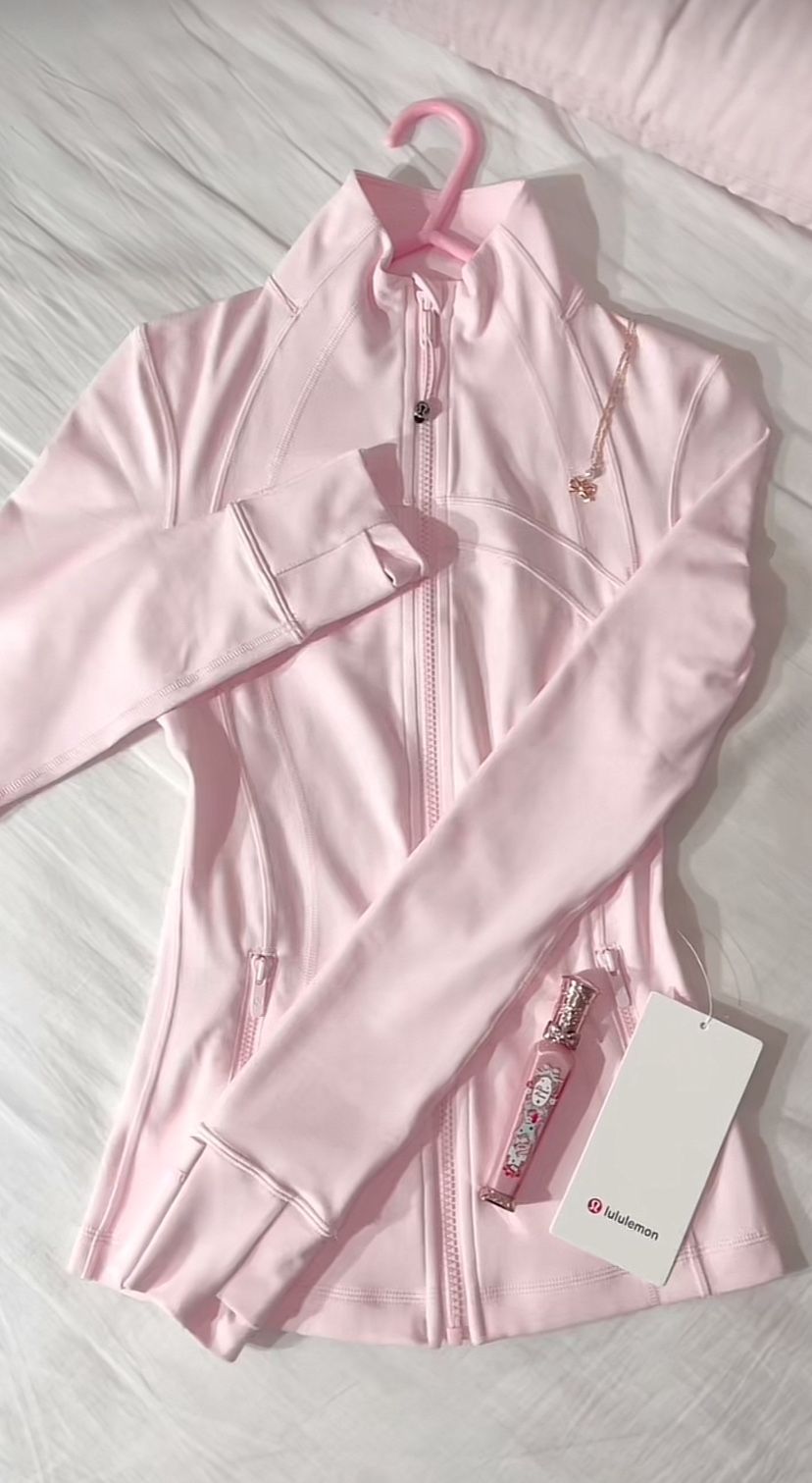 Pink define lululemon jacket